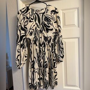 H&M Long sleeve dress